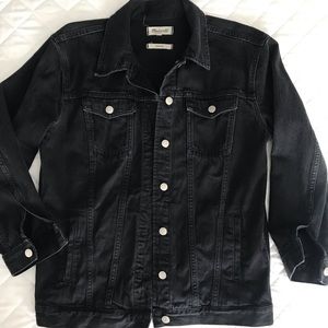 Madewell Oversized Jean Jacket